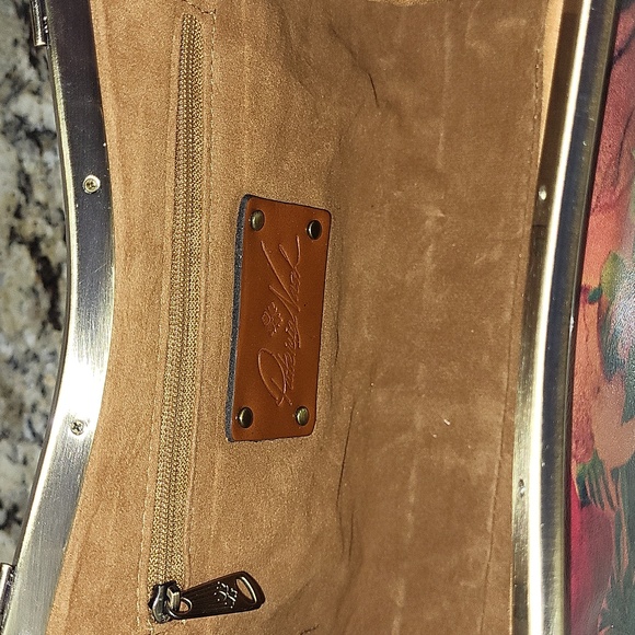 Patricia Nash Kelmscott Frame Bag Multi Floral Print - Picture 8 of 11